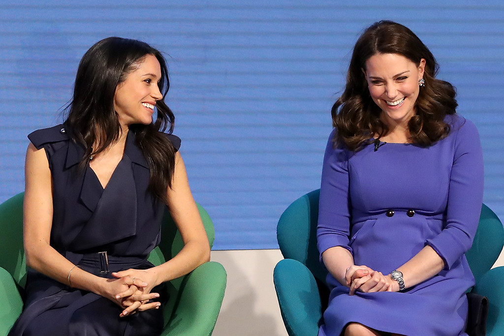 Meghan Markle, Kate Middleton Meghan Markle, Kate Middleton